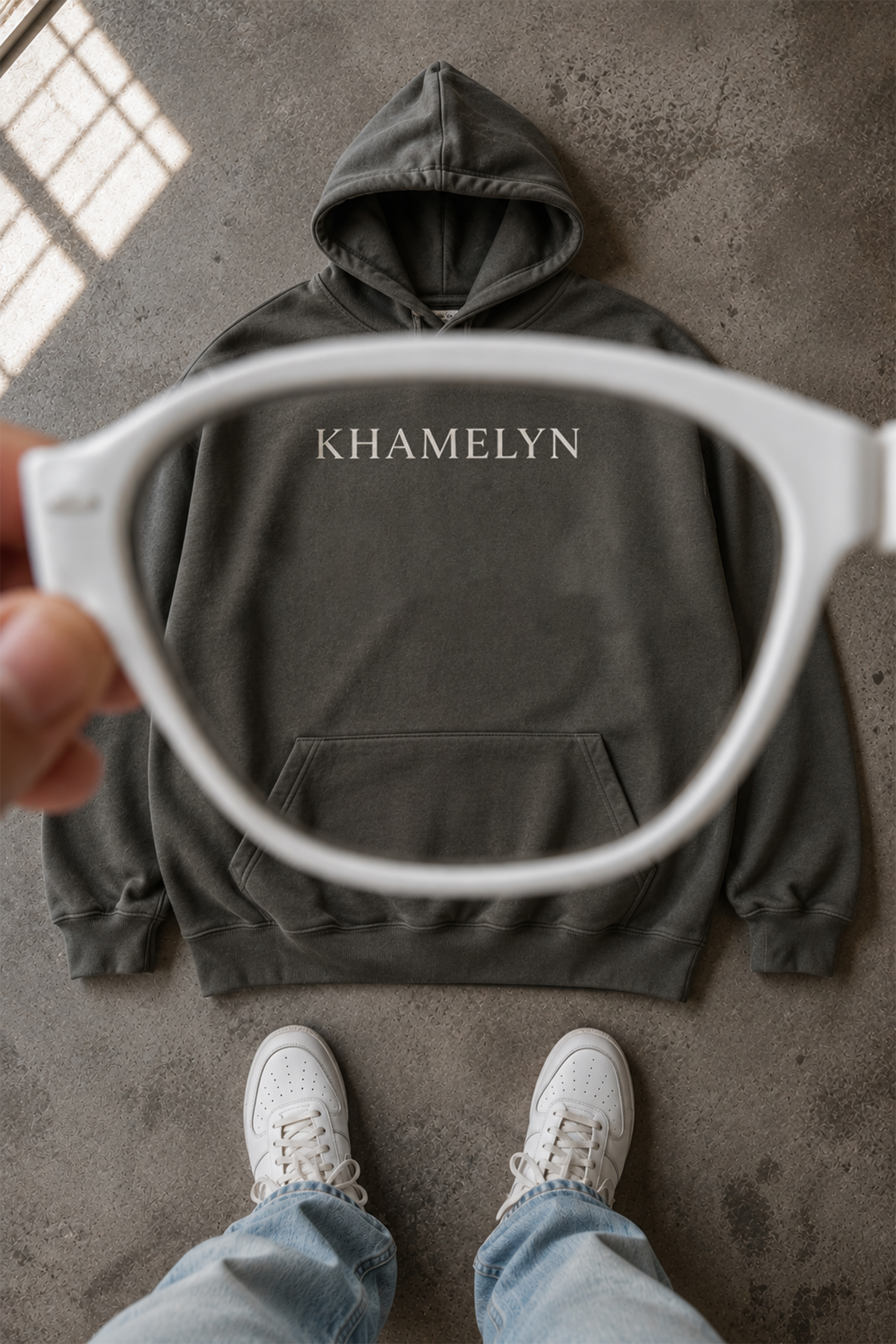 khamelyn custom hoodie - premium 300 GSM bulk manufacturing