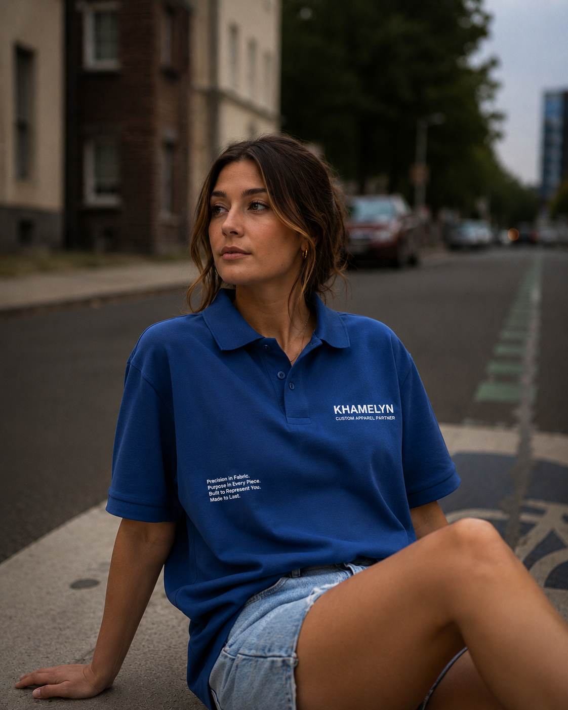 khamelyn polo T-shirt - corporate uniform manufacturing