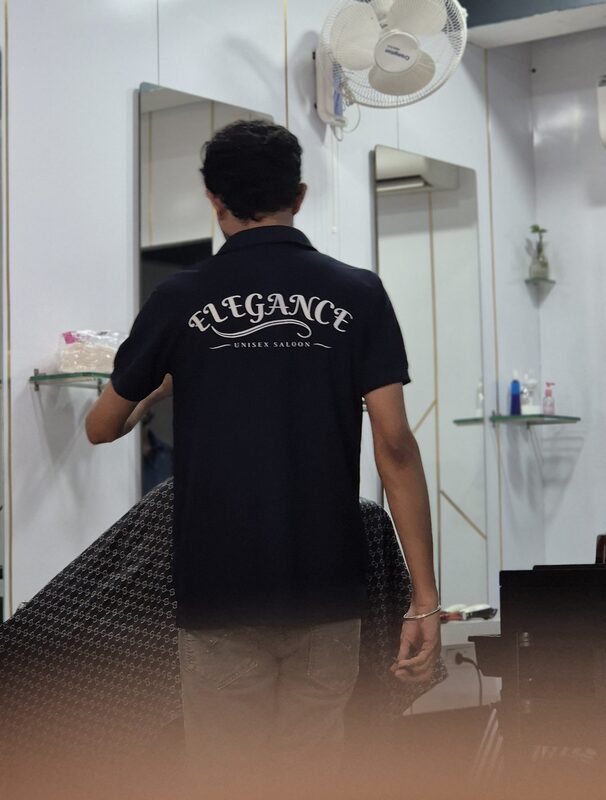 khamelyn custom apparel recent work - elegance salon 2