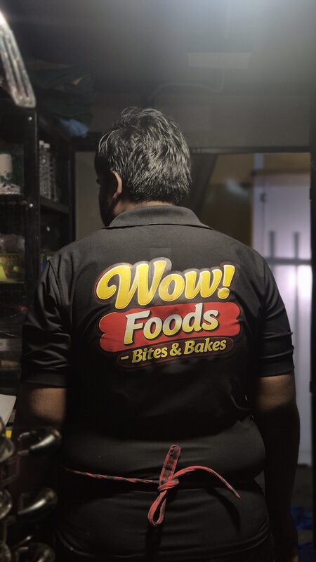 khamelyn custom apparel recent work - wow food